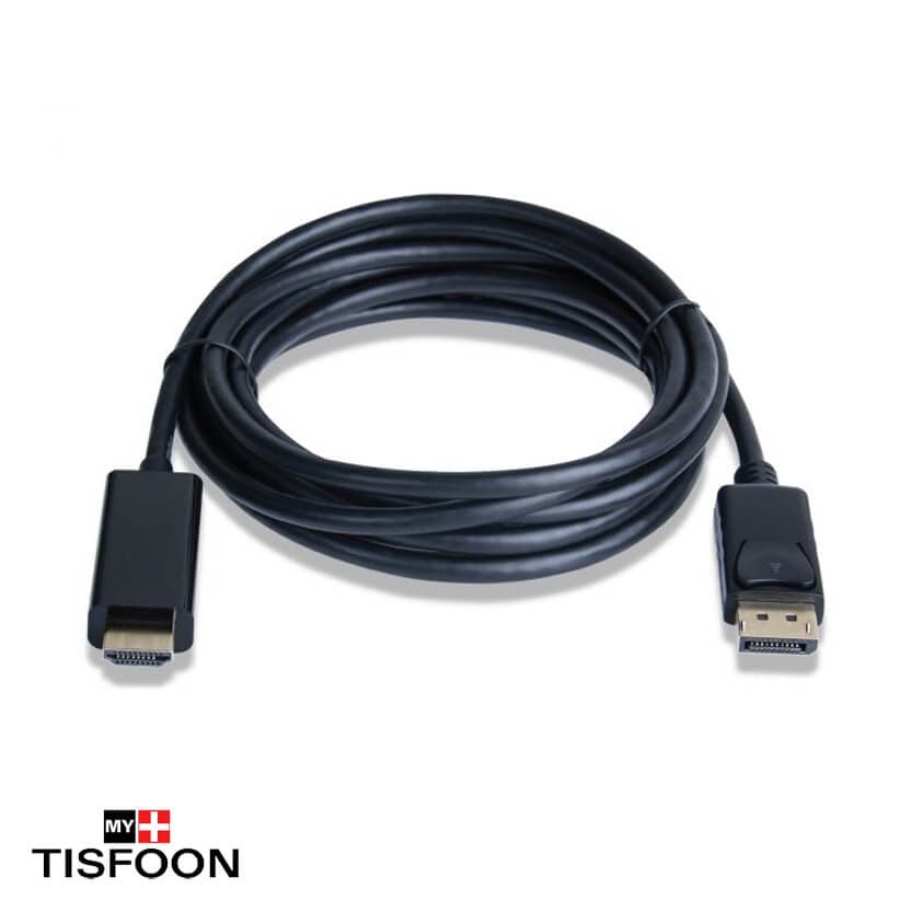 کابل DisplayPort به HDMI وی نت مدل V-CODP2HD1 طول ۱٫۵ متر