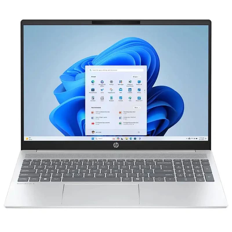 لپ تاپ اچ پی 16 اینچی مدل HP OmniBook 3 16-by0015dx Ryzen 5 40 8GB 256GB SSD Radeon 610M