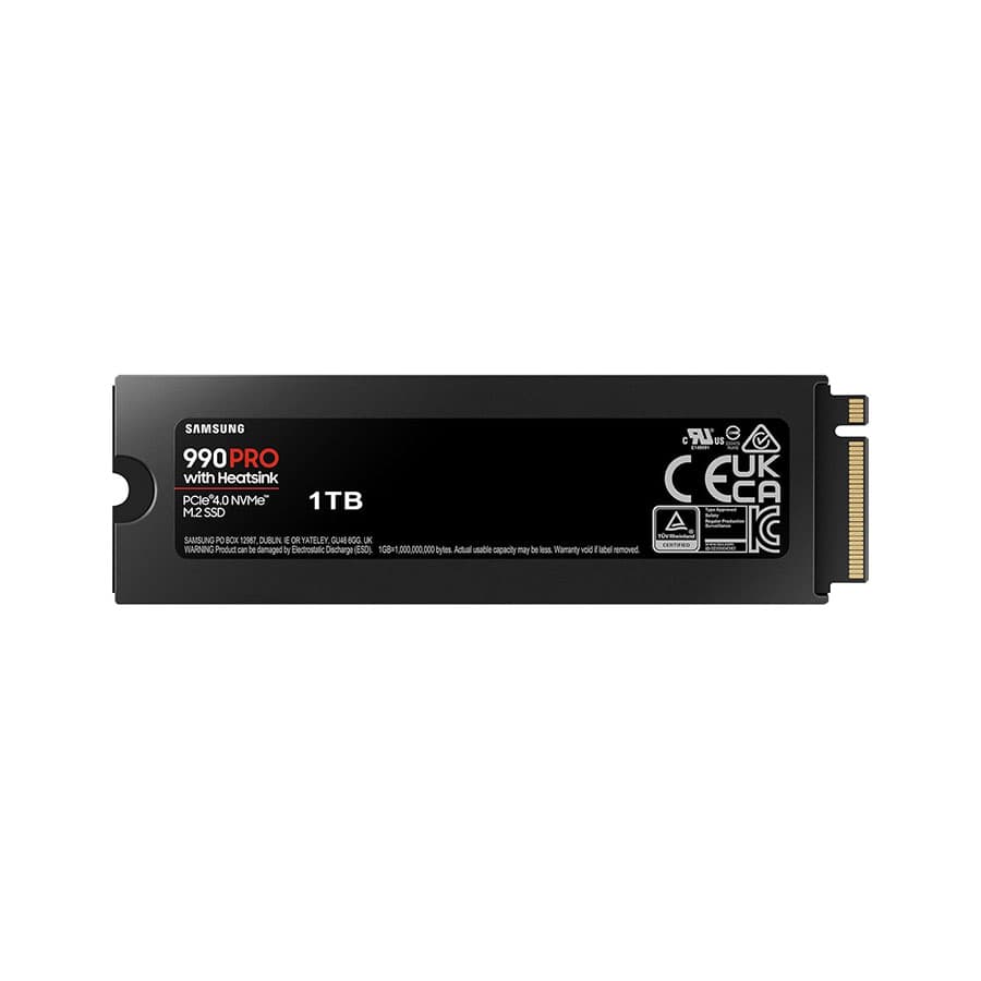 اس اس دی اینترنال PCIe Gen4 x4 سامسونگ مدل PRO 990 with Heatsink ظرفیت 1 ترابایت — تصویر ۶