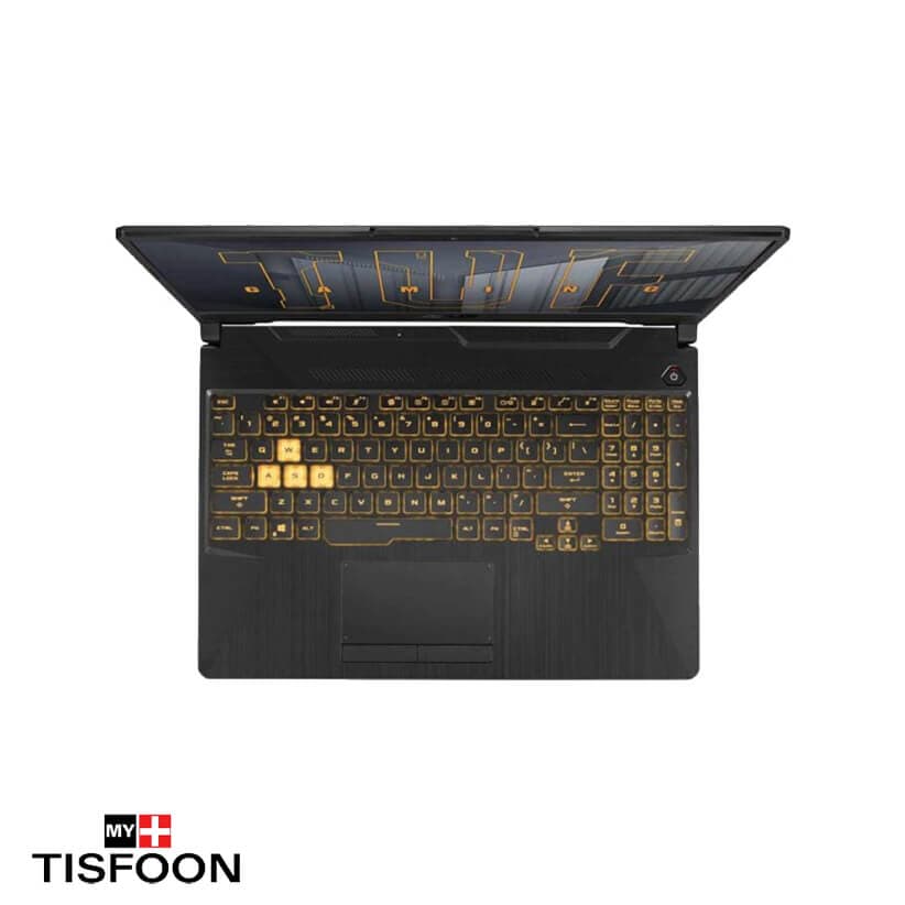 لپ تاپ ۱۴ اینچی ایسوس Asus TUF FX506HC Core i5/8GB/512GB SSD/4GB — تصویر ۵