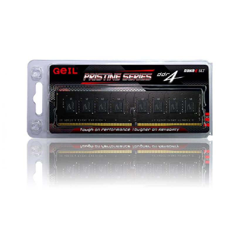 رم کامپیوتر گیل DDR4 مدل PRISTINE 2400MHz CL17 ظرفیت ۴ گیگابایت — تصویر ۶