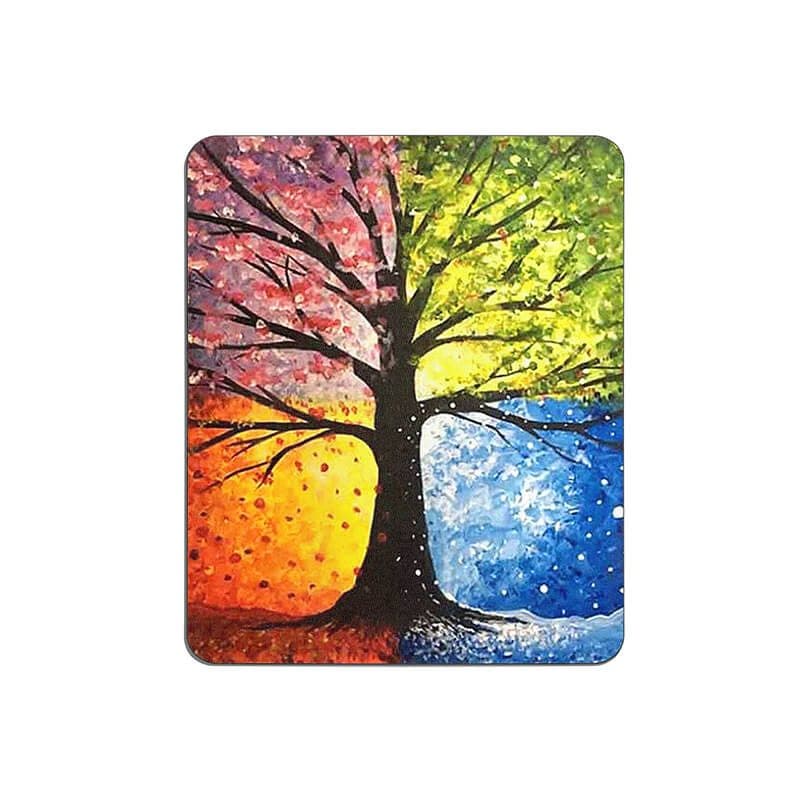 ماوس پد طرح درخت چهار فصل کد 3167 — تصویر ۷