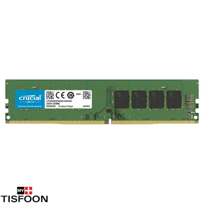 رم کامپیوتر کروشیال DDR4 مدل CB4QU 2666MHz ظرفیت ۴ گیگابایت