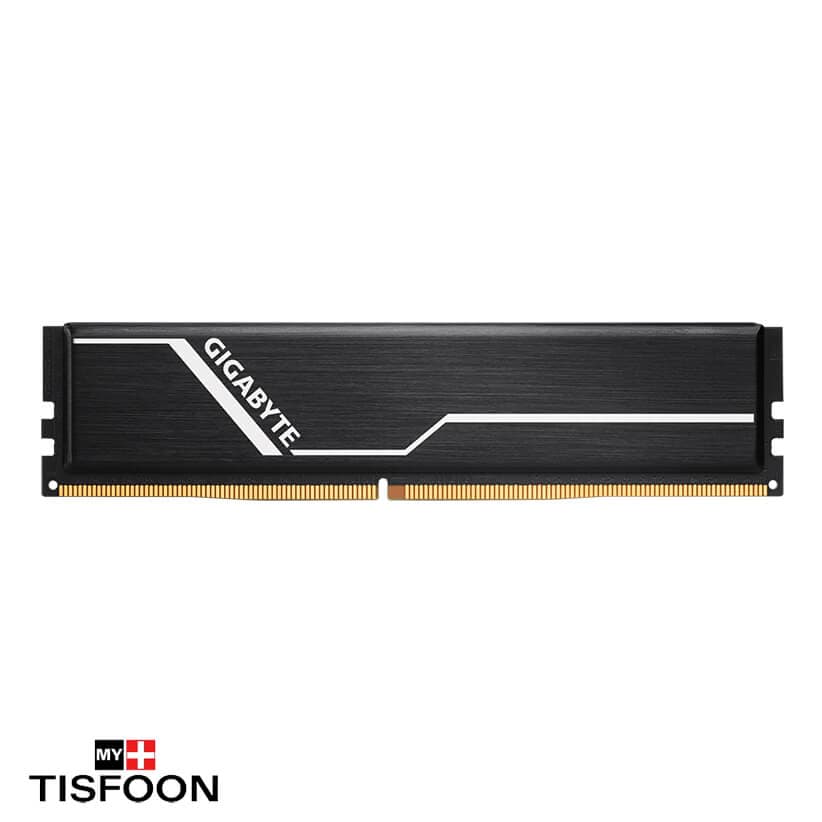 رم کامپیوتر گیگابایت DDR4 مدل ۲۶۶۶MHz CL16 ظرفیت ۸ گیگابایت