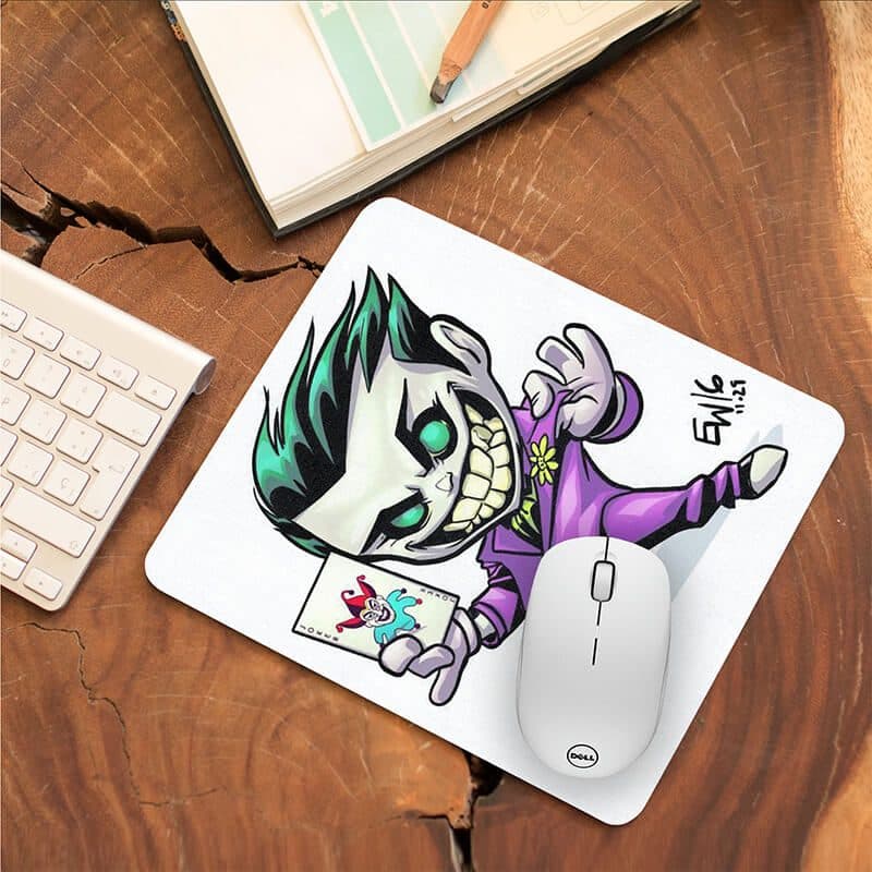 ماوس پد طرح جوکر کد 3321 — تصویر ۱۱