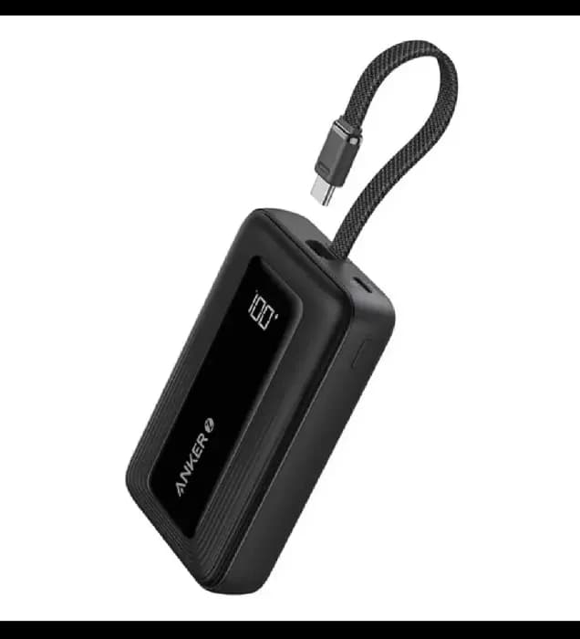 پاوربانک 30W انکر مدل A1688 ظرفیت 10000 میلی آمپر ساعت