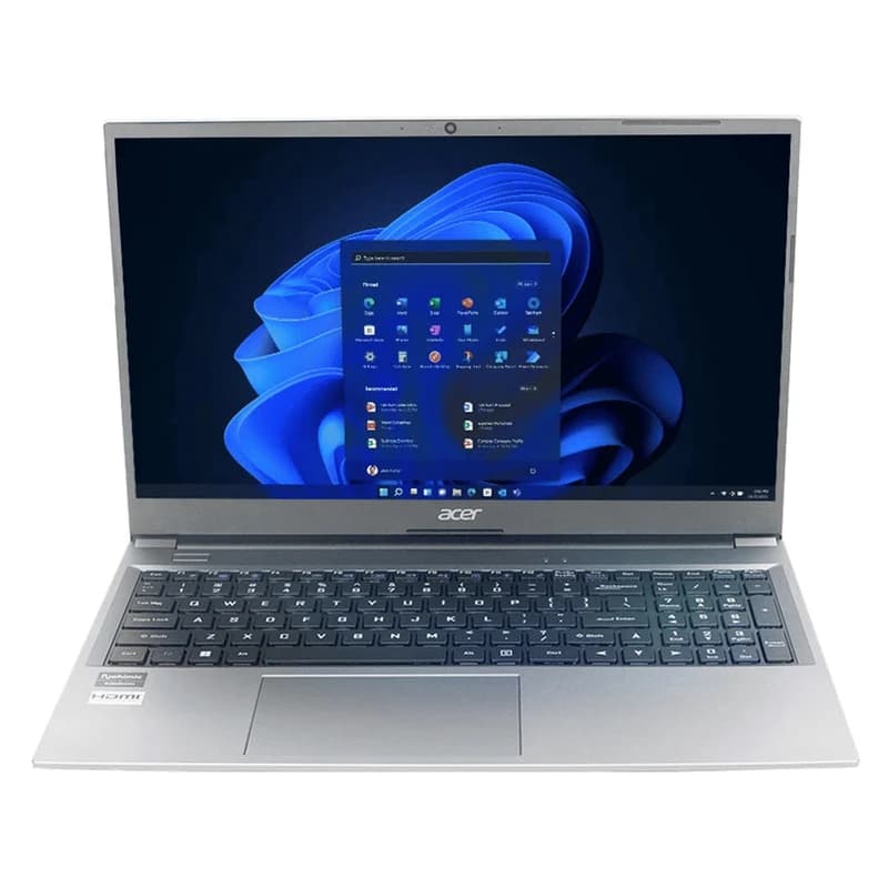 لپ تاپ ایسر 15.6 اینچی مدل ACER Aspire Lite AL15-41 Ryzen 5 7430U 16GB 512GB SSD Radeon Graphics