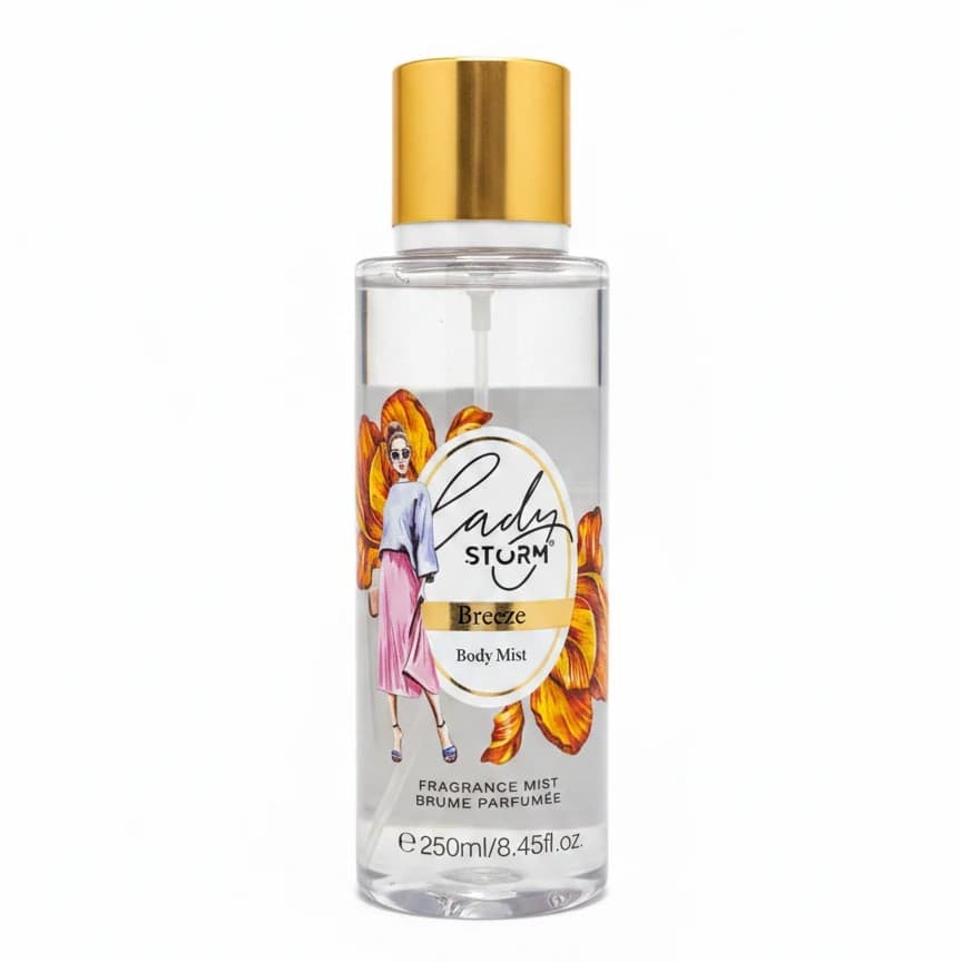 بادی اسپلش زنانه استورم مدل Breeze حجم 250میل