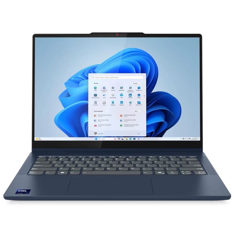 لپ تاپ لنوو 14 اینچی مدل Lenovo IdeaPad 5 2-in-1 14IAL10 Core Ultra 5 225U 8 GB 512GB SSD Intel Graphics