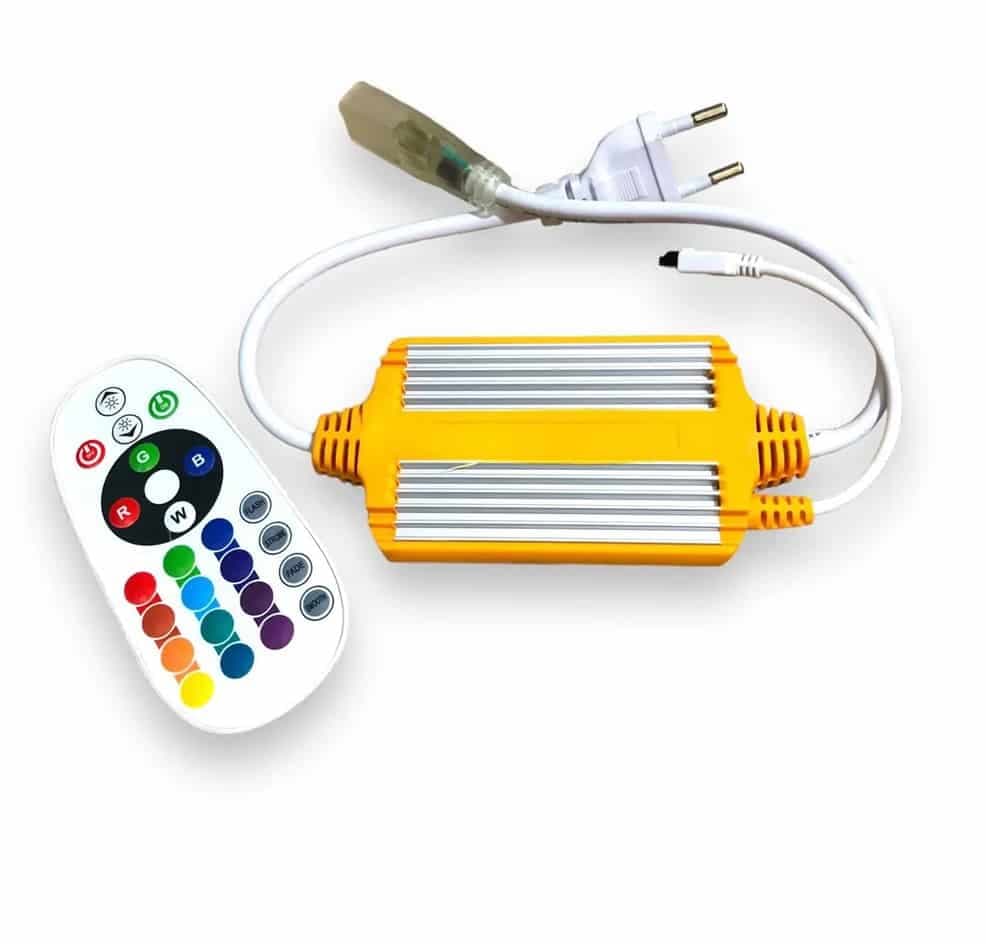 یکسوکننده و کنترل ریسهRGB(230v)-کنترلر IR سایروکس