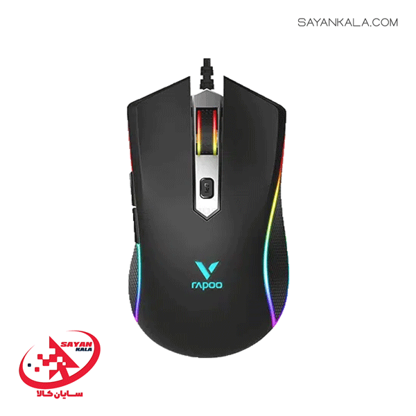 ماوس بی سیم گیمینگ رپو مدل MOUSE WIRELESS GAMING RAPOO V28S — تصویر ۶