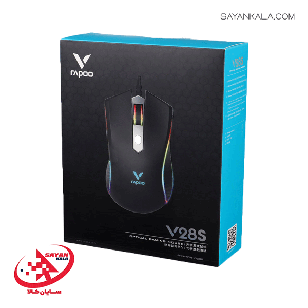 ماوس بی سیم گیمینگ رپو مدل MOUSE WIRELESS GAMING RAPOO V28S