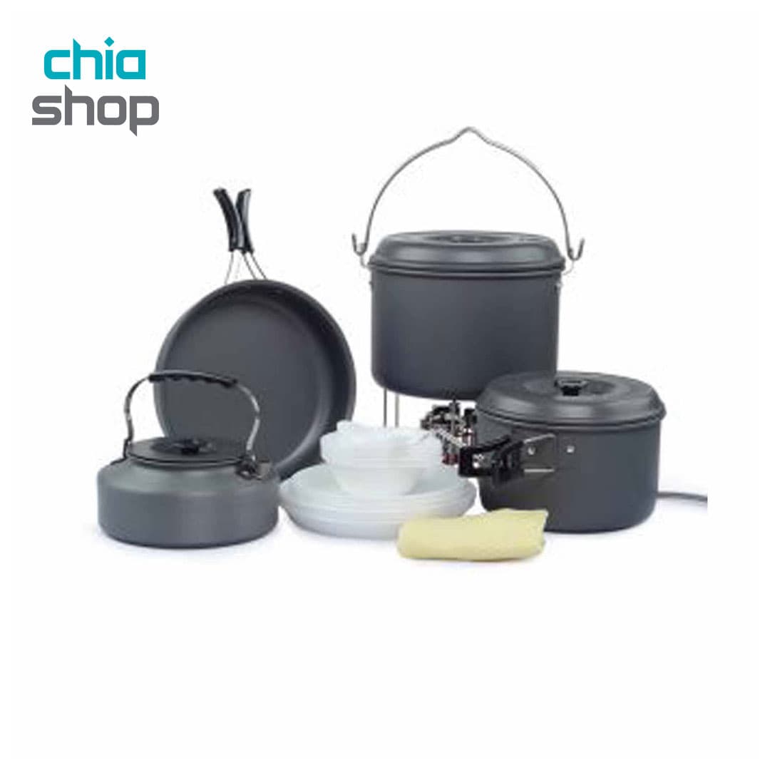ست ظروف كوهنوردی اسنوهاوک مدل SnowHawk BL200-C8