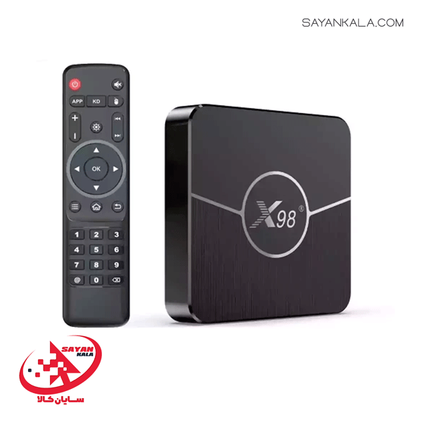 اندروید باکس مدل ANDROID BOX X98 PLUS TV BOX 4GB 32GB