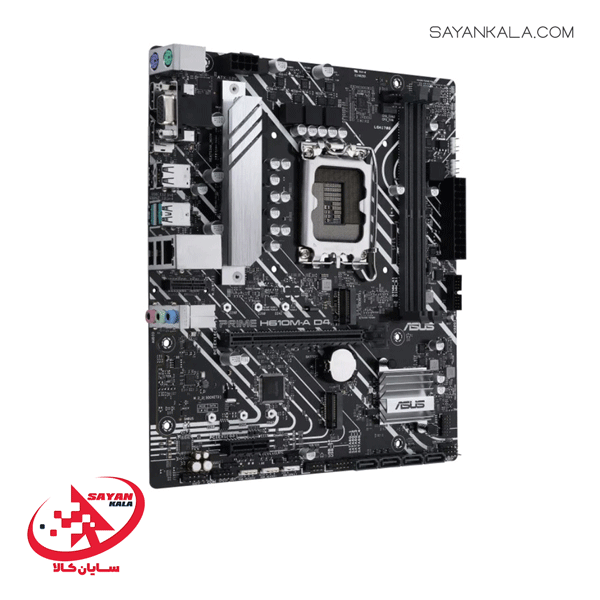 مادربرد ایسوس مدل MOTHERBOARD ASUS H610M A DDR4 — تصویر ۳