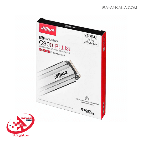 اس اس دی اینترنال داهوا مدل SSD INTERNAL M.2 NVME DAHUA C900 PLUS 256GB