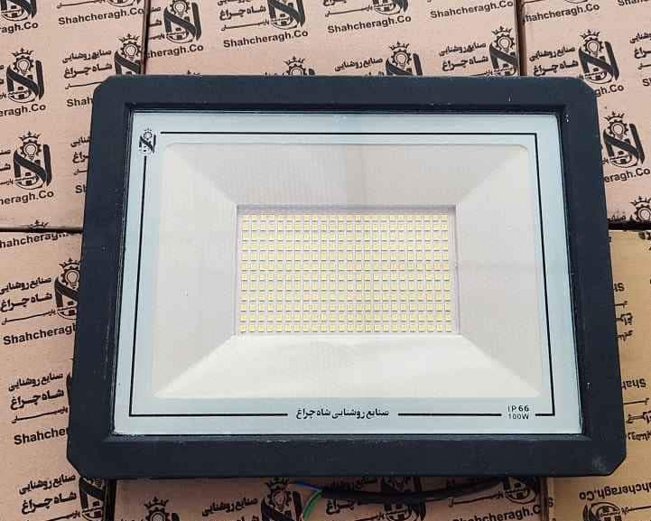 پرژکتور 100 شاهچراغ مهتابی