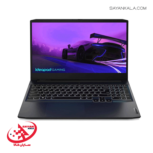لپ تاپ لنوو مدل LAPTOP LENOVO IDEAPAD GAMING 3 RYZEN 5 5500 H RAM 16GB SSD 512GB GEFORCE RTX 2050 4GB