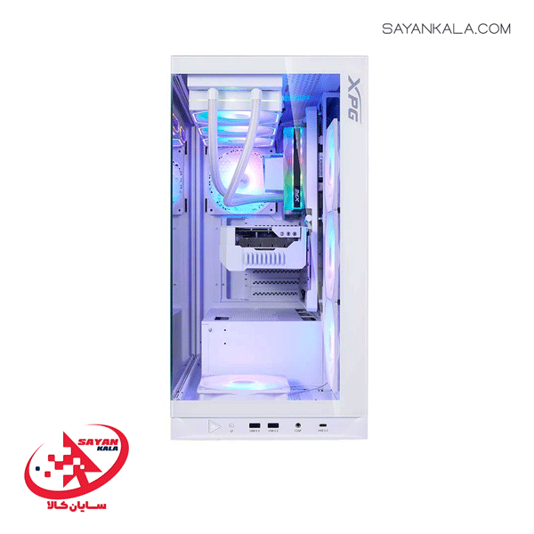 کیس کامپیوتر ای دیتا ایکس پی جی CASE ADATA XPG INVADER X BTF WHITE — تصویر ۳