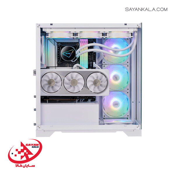 کیس کامپیوتر ای دیتا ایکس پی جی CASE ADATA XPG INVADER X BTF WHITE — تصویر ۴