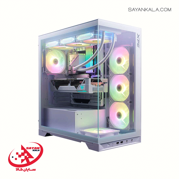 کیس کامپیوتر ای دیتا ایکس پی جی CASE ADATA XPG INVADER X BTF WHITE