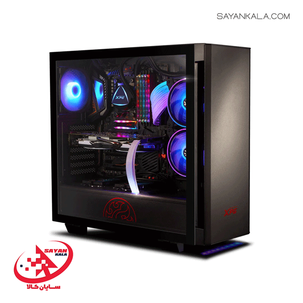 کیس کامپیوتر ای دیتا ایکس پی جی CASE ADATA XPG INVADER X BLACK