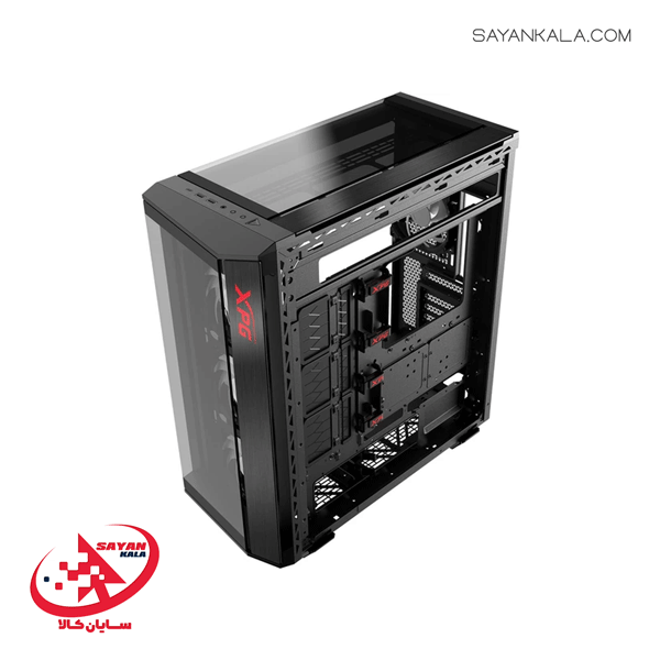 کیس کامپیوتر ای دیتا ایکس پی جی مدل CASE ADATA XPG BATTLECRUISER ll SUPER BLACK