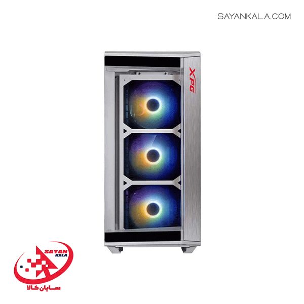 کیس کامپیوتر ای دیتا ایکس پی جی مدل CASE ADATA XPG BATTLECRUISER SUPER WHITE — تصویر ۴
