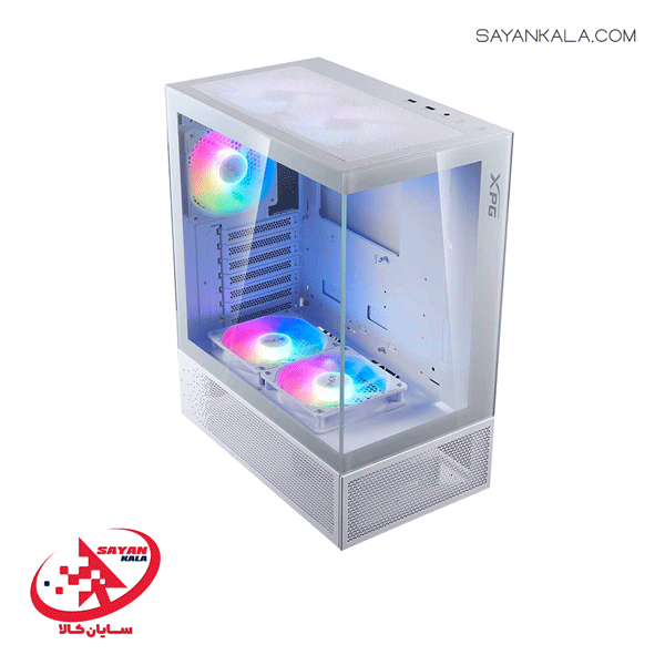 کیس کامپیوتر ای دیتا مدل CASE ADATA XPG INVADER X MINI WHITE — تصویر ۳