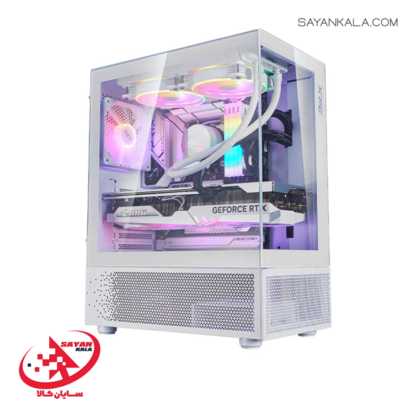 کیس کامپیوتر ای دیتا مدل CASE ADATA XPG INVADER X MINI WHITE