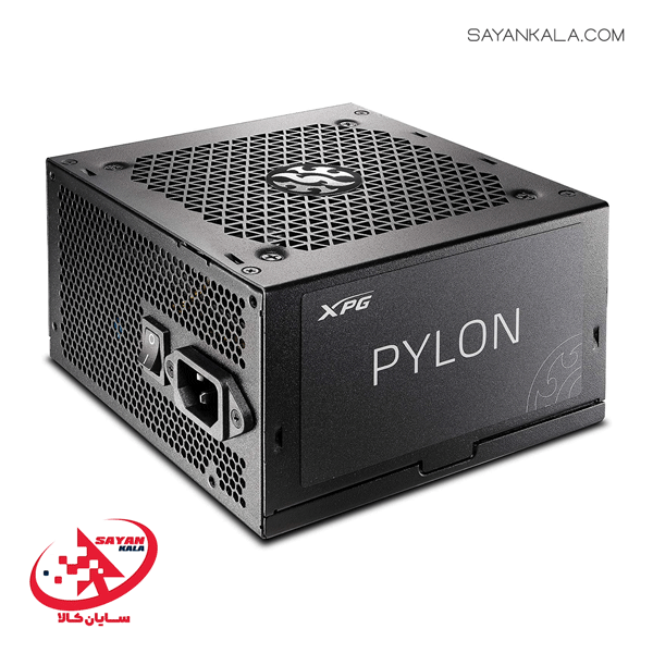 منبع تغذیه ای دیتا ایکس پی جی مدل POWER ADATA XPG PYLON 750W BLACK — تصویر ۴