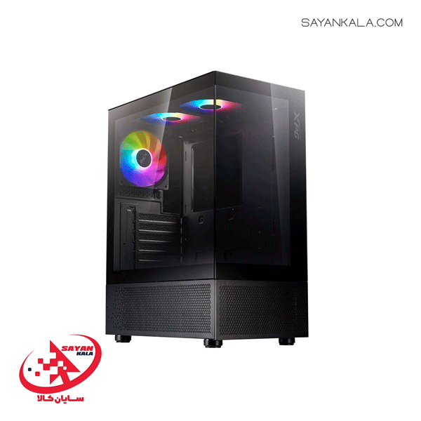 کیس کامپیوتر ای دیتا مدل CASE ADATA XPG INVADER X MINI BLACK