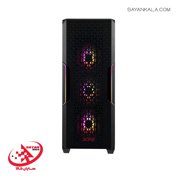 کیس کامپیوتر ای دیتا ایکس پی جی مدل CASE XPG STARKER AIR C BLACK — تصویر ۴
