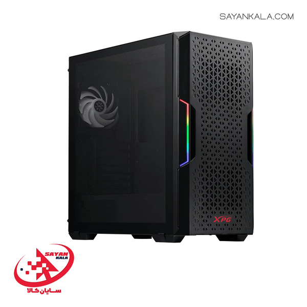 کیس کامپیوتر ای دیتا ایکس پی جی مدل CASE XPG STARKER AIR C BLACK — تصویر ۳