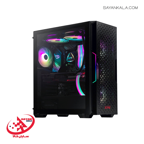 کیس کامپیوتر ای دیتا ایکس پی جی مدل CASE XPG STARKER AIR C BLACK