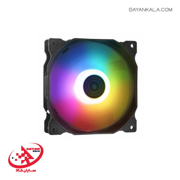 فن کیس ای دیتا ایکس پی جی مدل FAN CASE ADATA XPG VENTO 120 ARGB FAN WHITE
