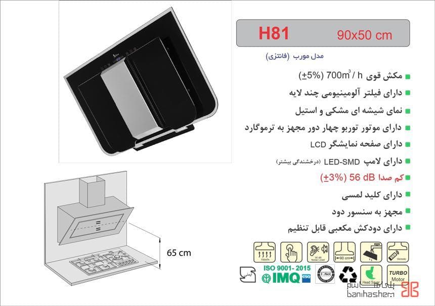 هود اخوان مدل H81 — تصویر ۳