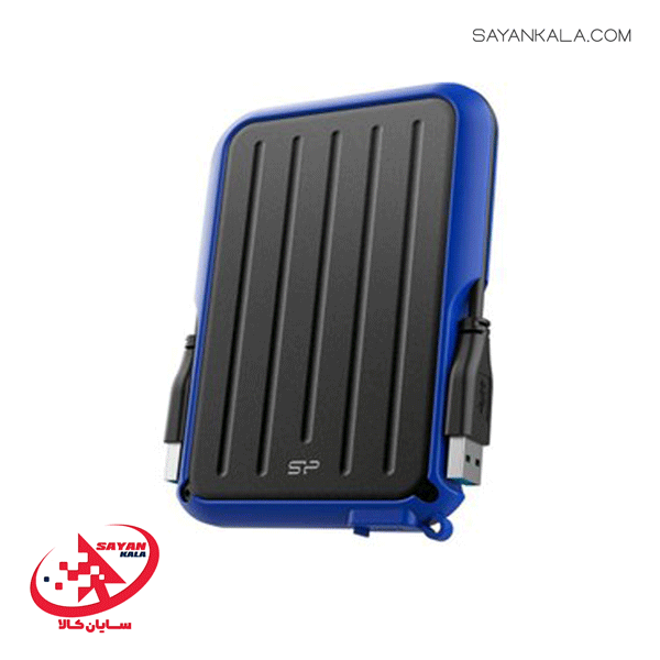 هارد اکسترنال سیلیکون پاور مدل HDD EXTERNAL SILICON POWER ARMOR A66 4TB GAMING