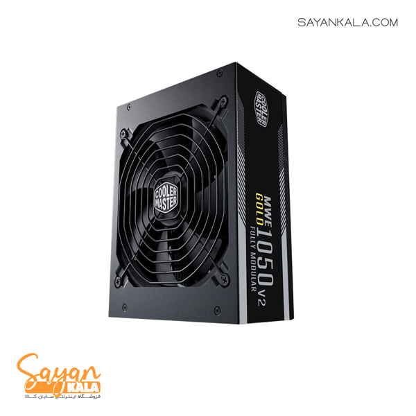 منبع تغذیه کولر مستر مدل POWER COOLER MASTER MWE GOLD 1050W FULL MADULAR — تصویر ۷