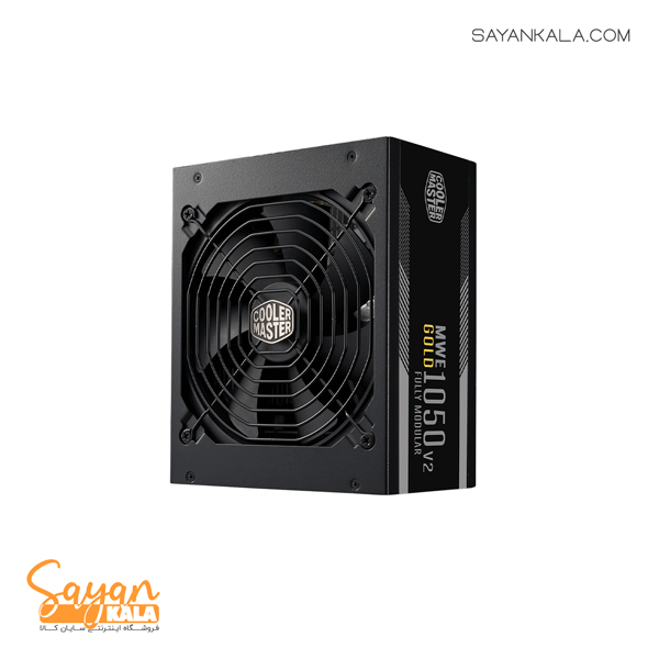 منبع تغذیه کولر مستر مدل POWER COOLER MASTER MWE GOLD 1050W FULL MADULAR — تصویر ۹