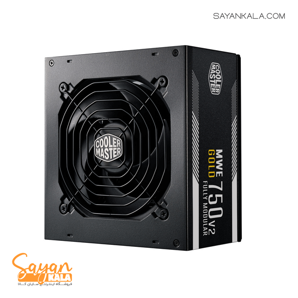 منبع تغذیه کولر مستر مدل POWER COOLER MASTER MWE GOLD 750W FULL MODULAR — تصویر ۷