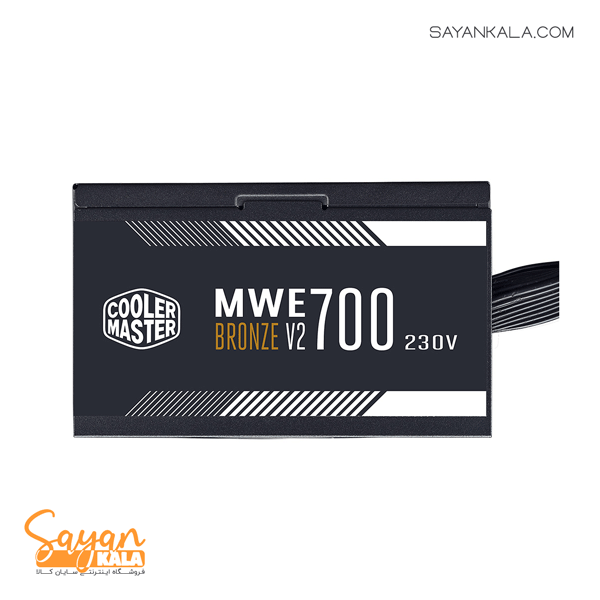 منبع تغذیه کولر مستر مدل مدل POWER COOLER MASTER MWE BRONZE 700W — تصویر ۶