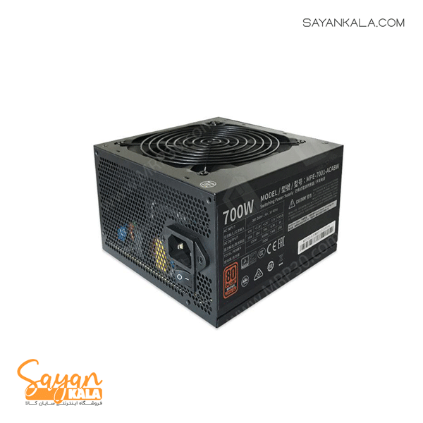 منبع تغذیه کولر مستر مدل مدل POWER COOLER MASTER MWE BRONZE 700W — تصویر ۷