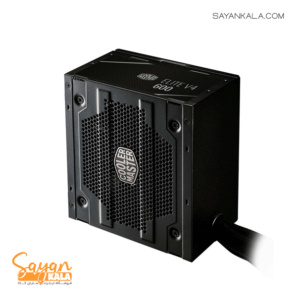 منبع تغذیه کولر مستر مدل POWER COOLER MASTER MWE 600W WHITE — تصویر ۶