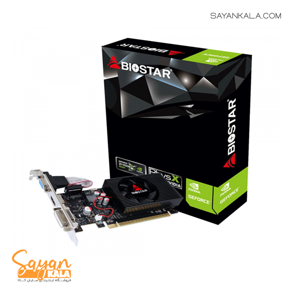 کارت گرافیک بایوستار مدل GRAPHICS CARD BIOSTAR GT 730 4GB DDR3 — تصویر ۵