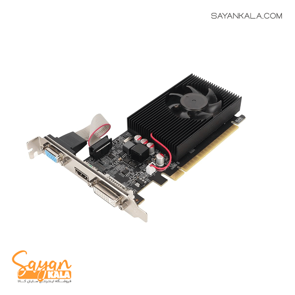 کارت گرافیک بایوستار مدل GRAPHICS CARD BIOSTAR GT 730 4GB DDR3 — تصویر ۳