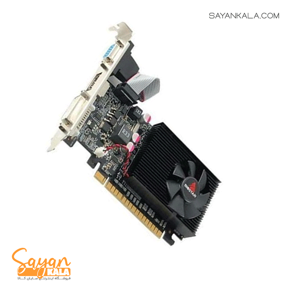 کارت گرافیک بایوستار مدل GRAPHICS CARD BIOSTAR G210 1GB DDR3 — تصویر ۷