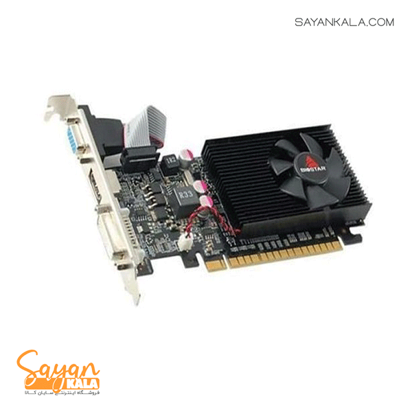 کارت گرافیک بایوستار مدل GRAPHICS CARD BIOSTAR G210 1GB DDR3 — تصویر ۶
