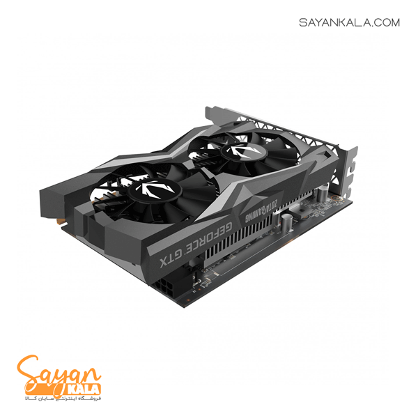 کارت گرافیک زوتک مدل GRAPHICS CARD ZOTAC GEFORCE GTX 1650 AMP 4GB DDR6 — تصویر ۹