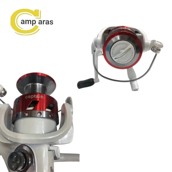 چرخ ماهیگیری کاپیتان مدل Capitan CB7000 — تصویر ۱۰